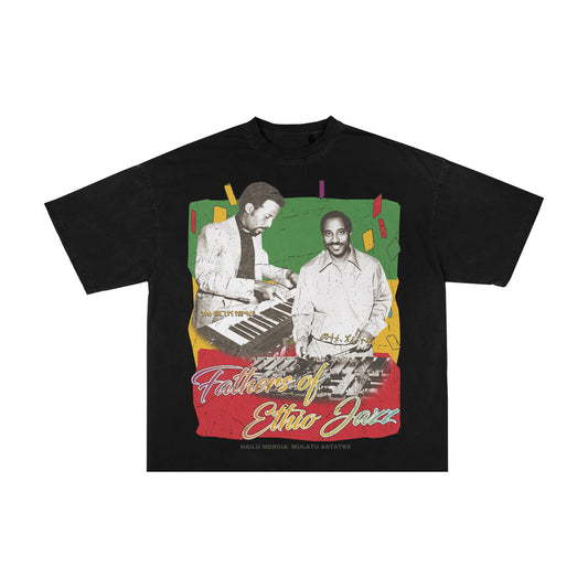 Father of Ethio Jazz Tee